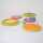 Grimms Konzentrische Kreise und Ringe Pastell  20 Teile Holz 3+
