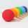 Grimms Regenbogen Kreisel 6 Stück Holz 3+