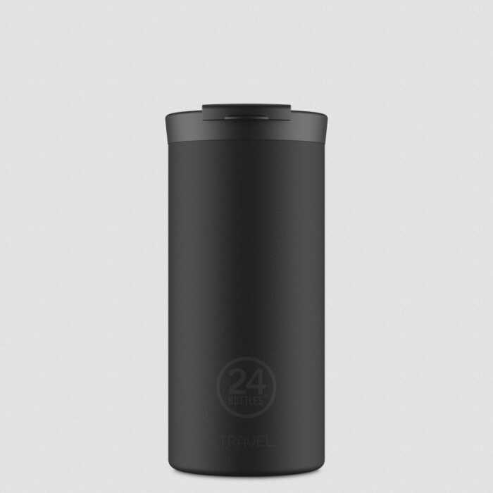 24bottles Travel Tumbler 600ml Tuxedo Black Isolierbecher