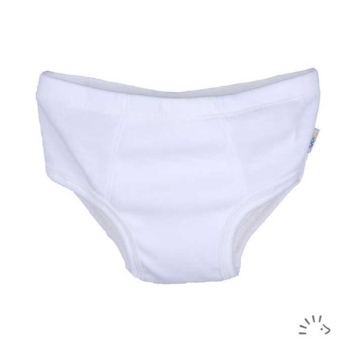 Popolini Knabenslips ecru - Unterhose