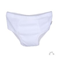 Popolini Knabenslips ecru - Unterhose
