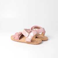 BLifestyle schillerfalterSYTLE roseglanz schmal Barfußsandale