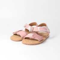BLifestyle schillerfalterSYTLE roseglanz schmal Barfußsandale