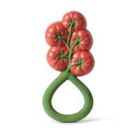 Oli&Carol Tomato Rattle Toy Baby Rassel