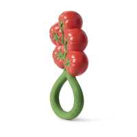 Oli&Carol Tomato Rattle Toy Baby Rassel