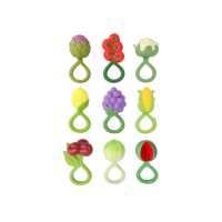Oli&Carol Cherry Rattle Toy Baby Rassel