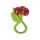 Oli&Carol Cherry Rattle Toy Baby Rassel
