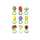 Oli&Carol Cherry Rattle Toy Baby Rassel