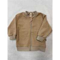 Lilano Kinder Jacke 74/80 sand aus Wolle kbT / Seide