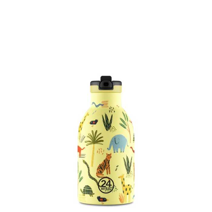 24bottles Kids Insulated Bottle Jungle Friends 330ml