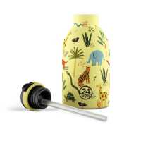 24bottles Kids Insulated Bottle Jungle Friends 330ml