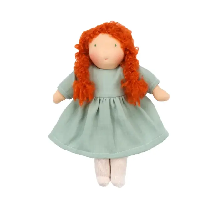 ChimpyToys Puppe Marta nach Waldorf Art Stoffpuppe montessori 30cm