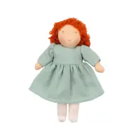 ChimpyToys Puppe Marta nach Waldorf Art Stoffpuppe...