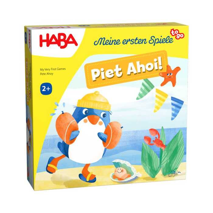 Haba MES Piet Ahoi Spiel ab 2+