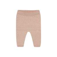 Puri Babyhose Ajourstrick Baumwolle kbT/Seide GOTS 62/68...