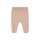 Puri Babyhose Ajourstrick Baumwolle kbT/Seide GOTS 62/68 almond