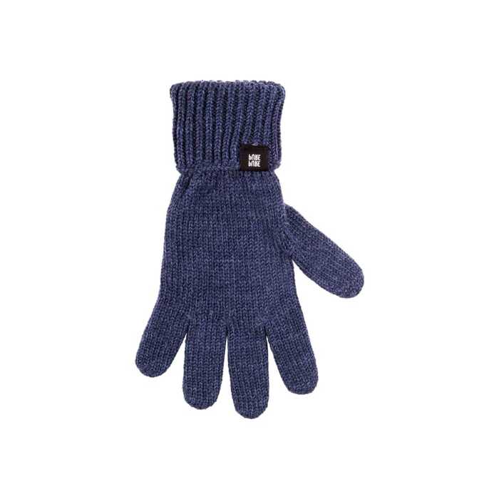 PurePure Kids-Finger-Handschuh Silky  3 marine