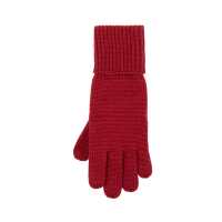 PurePure Kids-Handschuh Merino 5 berry red