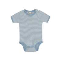 Puri Baby Body Ajour Kurzarm Baumwolle kbT/Seide GOTS