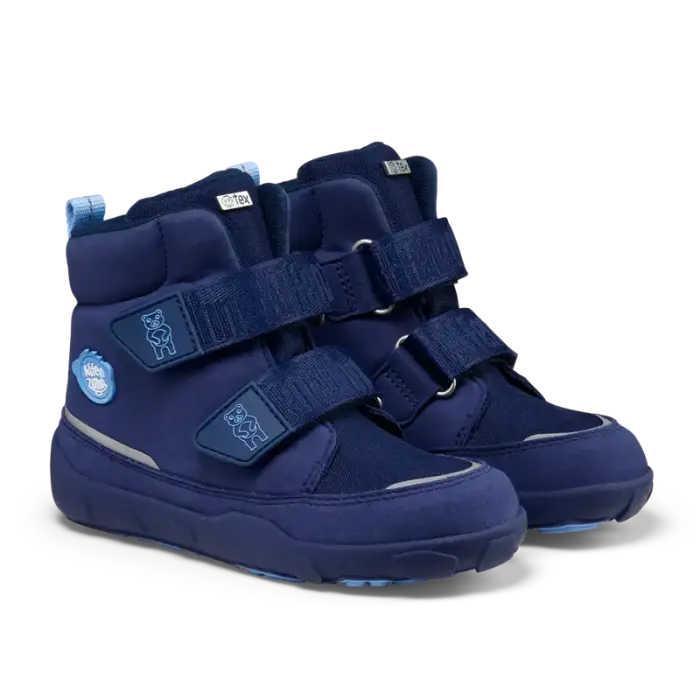 Affenzahn Winterstiefel Comfy Vegan gefüttert Kinder Barfußstiefel