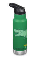 Klean Kanteen Isolierflasche Kid Classic 355ml Flip Sport...