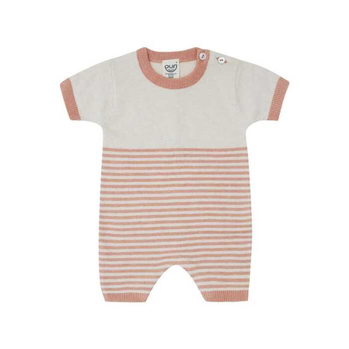 Puri Baby Kurzoverall Baumwolle kbT/Seide GOTS