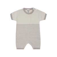 Puri Baby Kurzoverall Baumwolle kbT/Seide GOTS