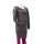 Mamalila Stillkleid "Mia" taube/himbeere Umstandsmode Baumwoll Tencel mix