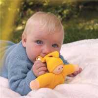 Nanchen Pimpel mit Ring Ahorn Baby Schmusepuppe 22cm