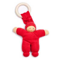 Nanchen Pimpel mit Ring Ahorn Baby Schmusepuppe 22cm