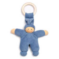 Nanchen Pimpel mit Ring Ahorn Baby Schmusepuppe 22cm