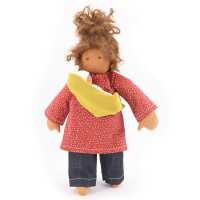 Nanchen Bekleidungsset Mama 35cm Baby Dunkel