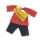 Nanchen Bekleidungsset Mama 35cm Baby Dunkel
