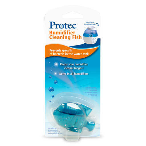 WICK® Protec Tankreiniger-Fisch für Luftbefeuchter