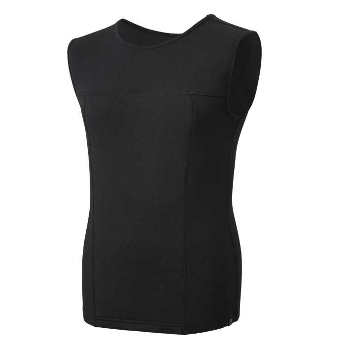 Mamalila Keep dry shirt Männer schwarz Baby Trageshirt