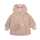 PurePure Mini-Coat Mantel Plüsch Schurwolle/Tencel kaschmir