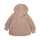 PurePure Mini-Coat Mantel Plüsch Schurwolle/Tencel kaschmir