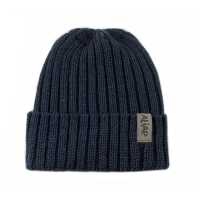 Aliap Wintermütze Ripp Merino Wolle Onesize Erwachsene