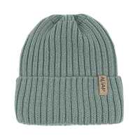Aliap Wintermütze Ripp Merino Wolle Onesize Erwachsene