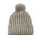 Aliap Wintermütze mit Bommel Ripp Merino Wolle Kindermütze