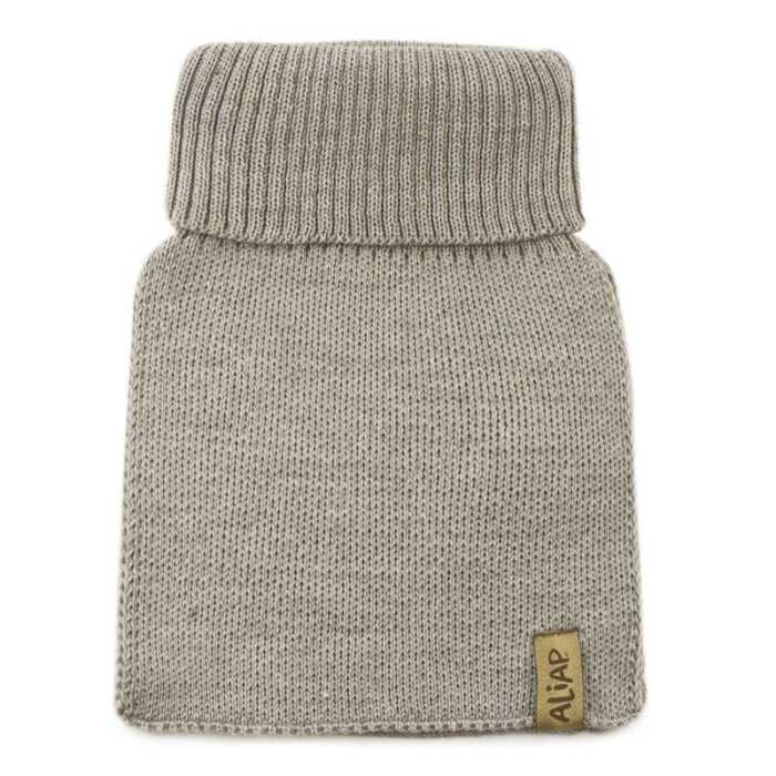 Aliap Schlupfschal Ripp Merino Wolle onesize
