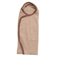 Lilano Baby Wickeltuch zum Pucken Wolle kbT/Seide