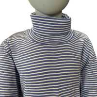Cosilana Kinder Rolli 164 jeans/natur geringelt Wolle kbT...
