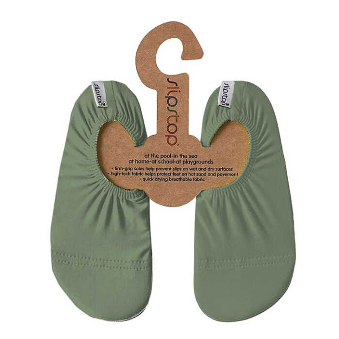 SlipStop Kinder Turnschläppchen Basil Junior rutschhemmend UV-Schutz 50+