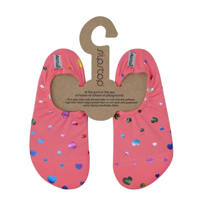 SlipStop Kinder Turnschläppchen Betty rutschhemmend UV-Schutz 50+