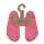 SlipStop Kinder Turnschläppchen Betty rutschhemmend UV-Schutz 50+