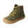 Filii Barfußschuh TIMBII khaki weit Kinderwinterschuh