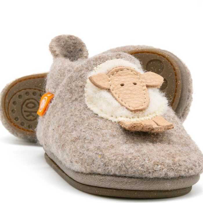 Orangenkinder Amigo Wolli Schaf beige