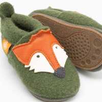 Orangenkinder Amigo Wolli Fuchs khaki