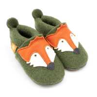 Orangenkinder Amigo Wolli Fuchs khaki